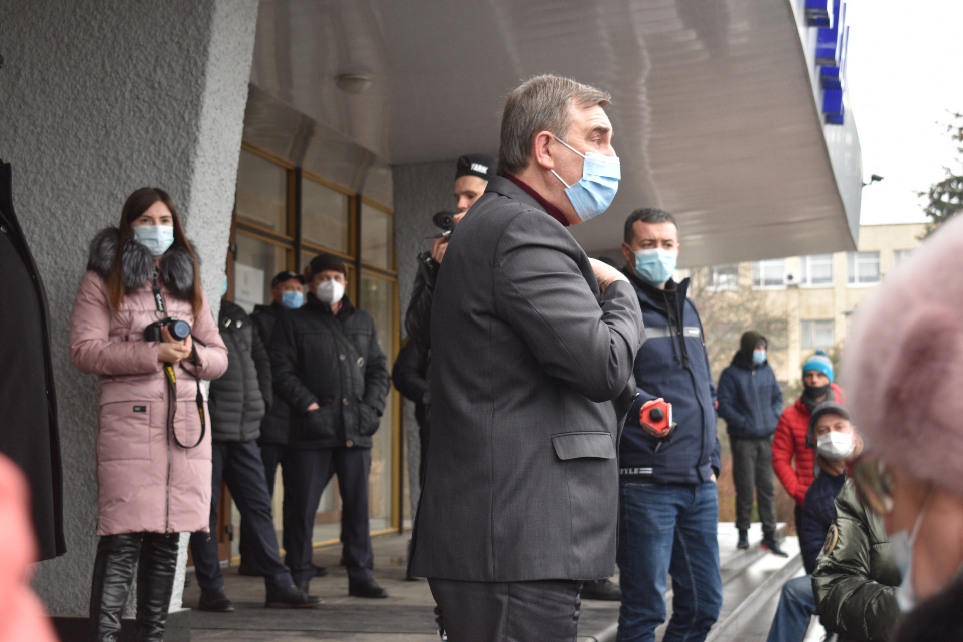 У Новограді-Волинському відбулася акція протесту ФОпів