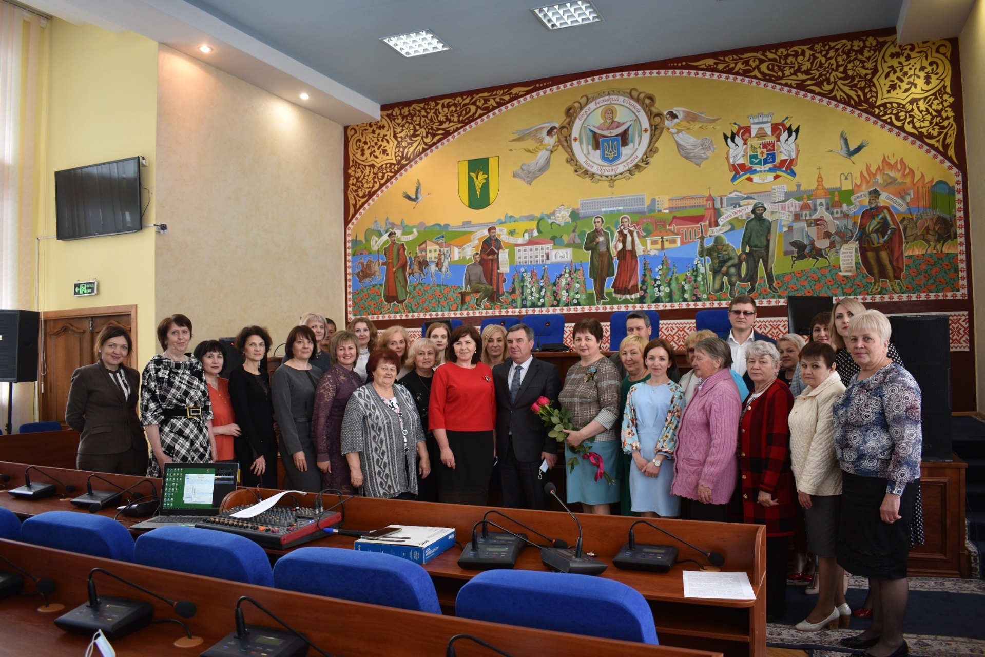 Фінансове управління Новоград-Волинської міської ради відсвяткувало 90-річний ювілей