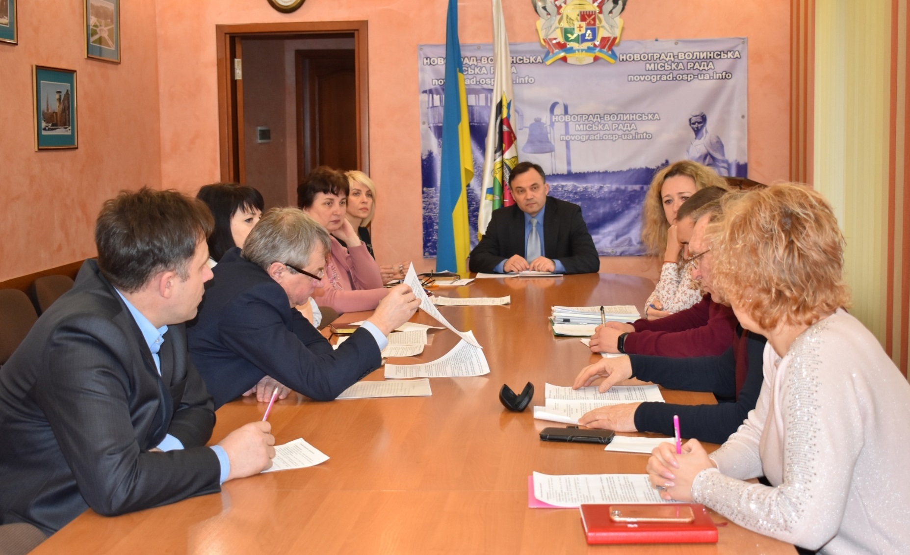 Засідання організаційного комітету з питань підготовки заходів з відзначення відкритого рейтингу популярності «Гордість громади 2019»