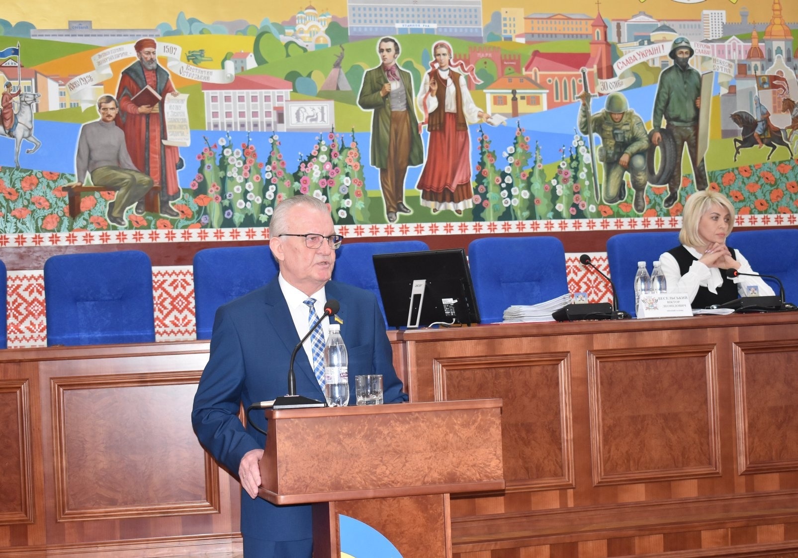Відбулося пленарне засідання 39-ї сесії Новоград-Волинської міської ради сьомого скликання