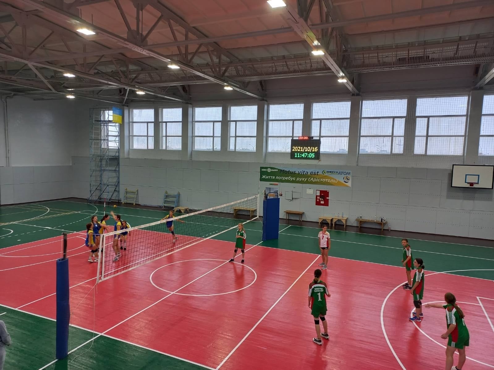 Вихованки ДЮСШ імені В.П.Єрмакова здобули перемогу на відкритому чемпіонаті м. Нетішин з волейболу