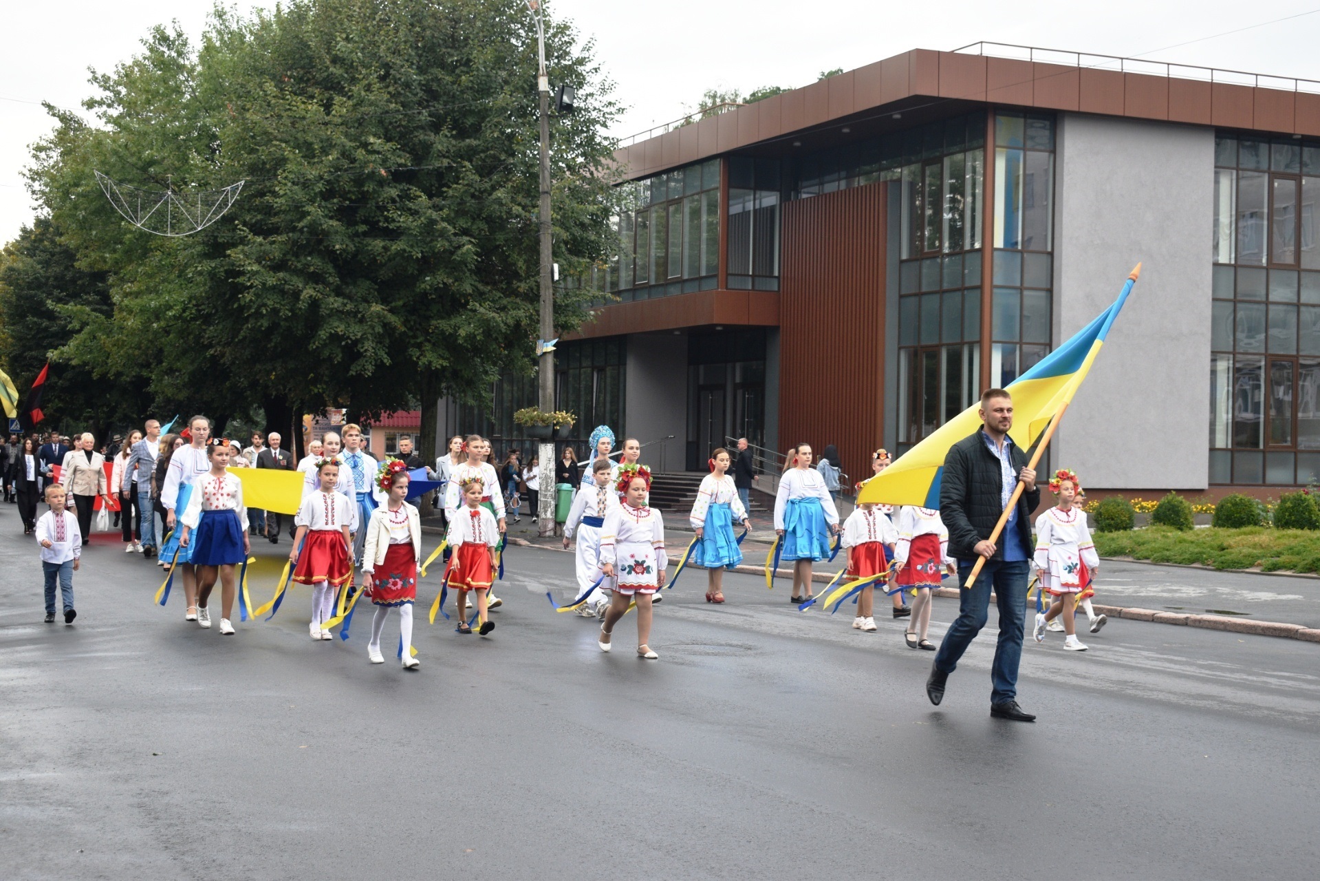 У Новоград-Волинській міській територіальній громаді відбувся «Марш Гідності»