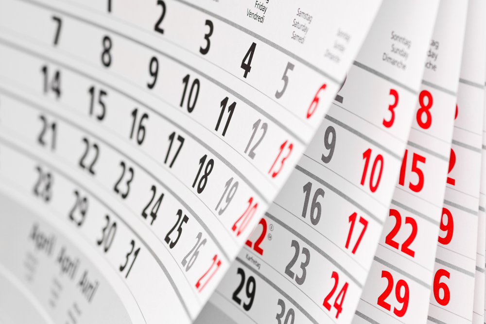 Календар подій та заходів Новоград-Волинської міської ради з 24 січня по 30 січня 2022 року