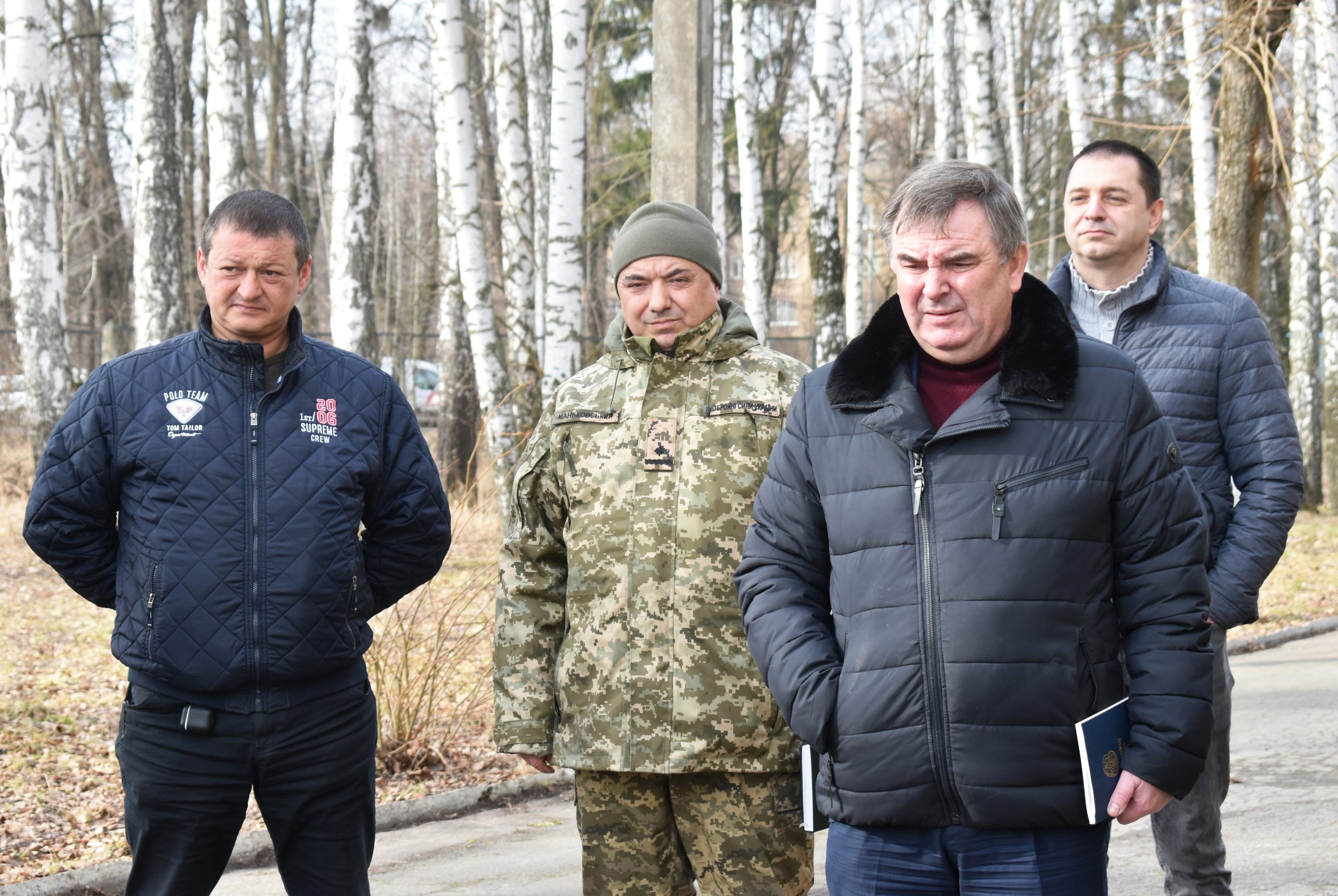 Проведено робочу зустріч щодо вирішення питань матеріально-технічного забезпечення 140 окремого батальйону територіальної оборони