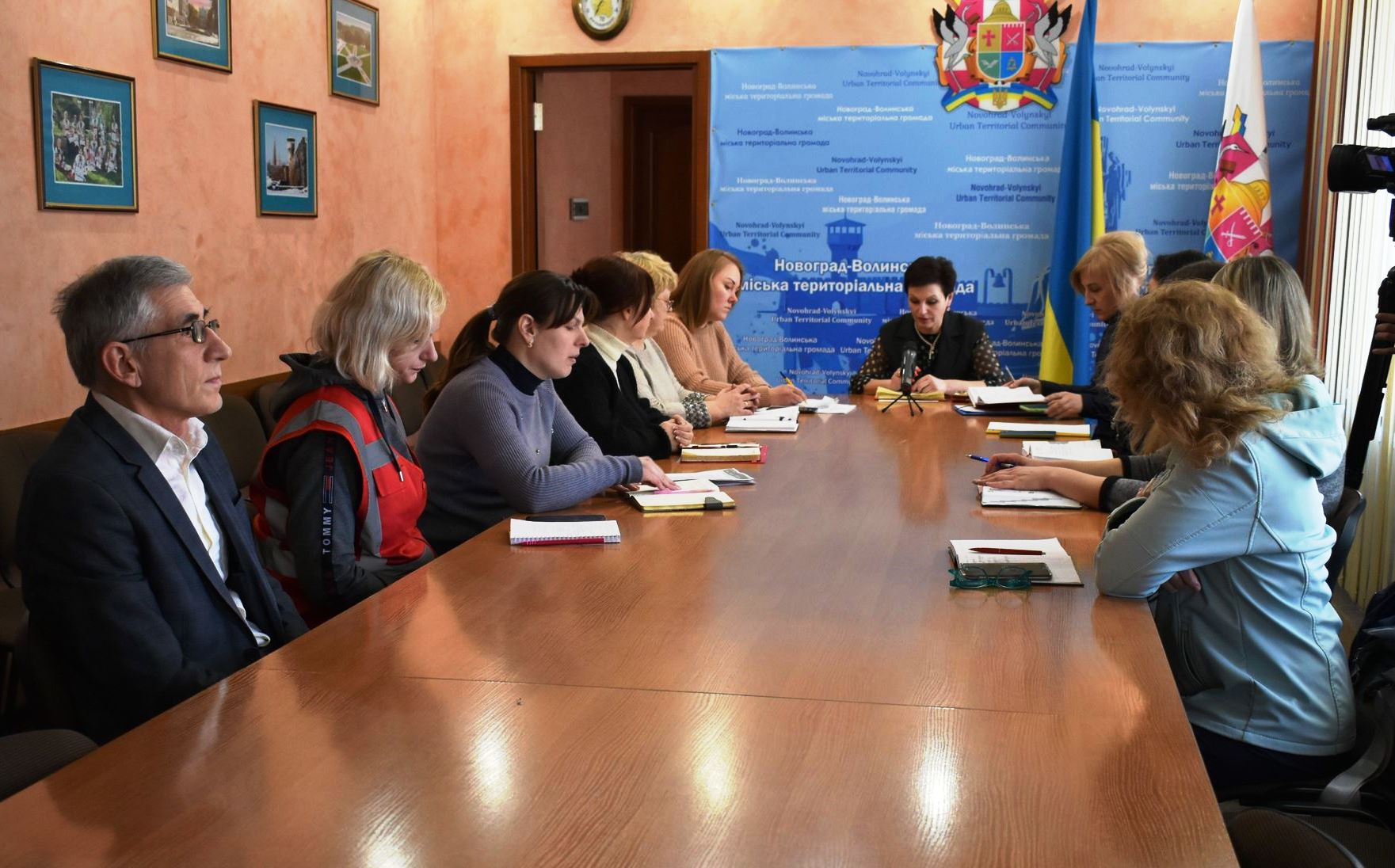 Проведено нараду щодо діяльності установ соціальної сфери на території Новоград-Волинської міської ТГ