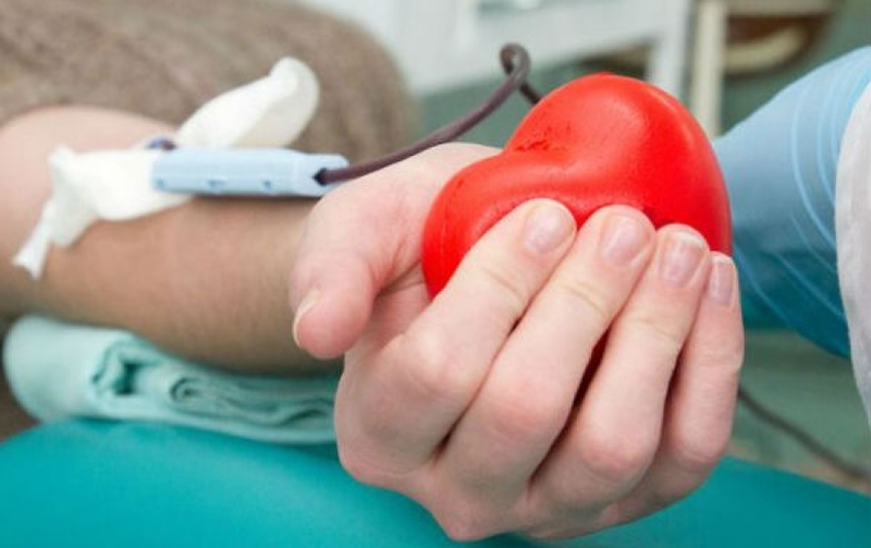 Відновив роботу Новоград-Волинський відділ заготівлі крові та її компонентів