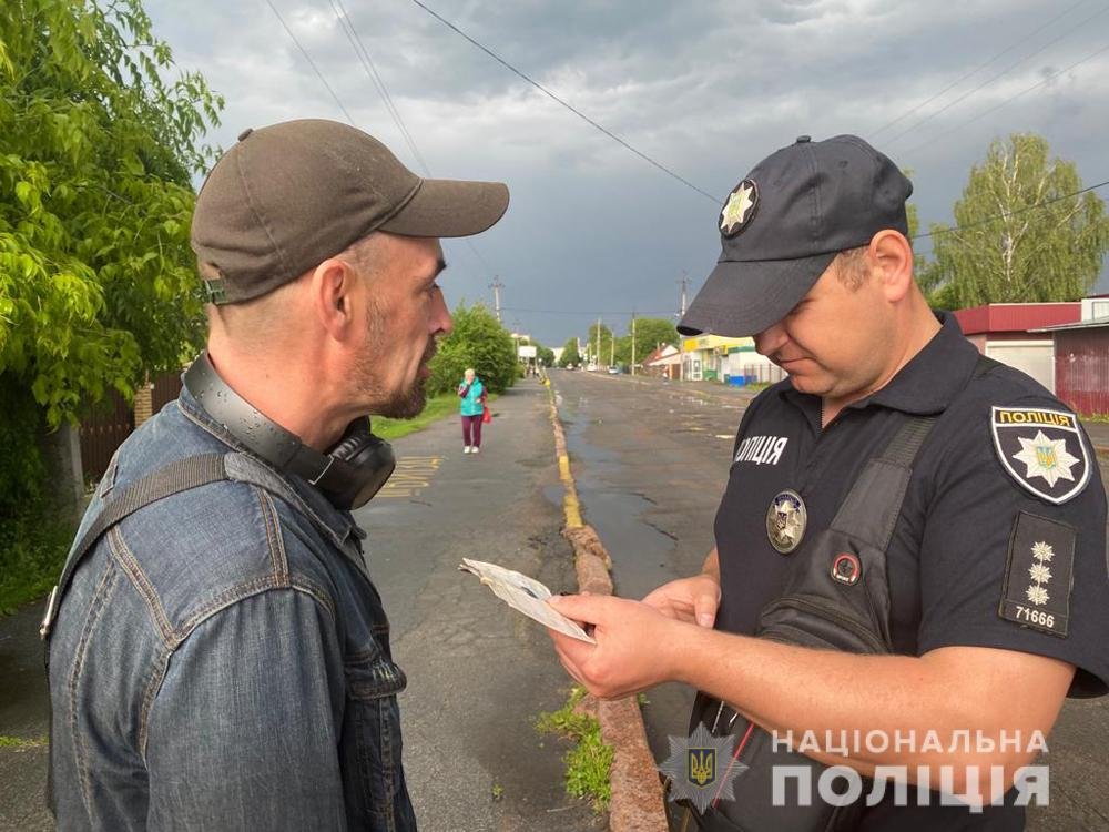 Новоград-Волинські дільничні з початку року розкрили 122 злочини та припинили майже 3000 адміністративних правопорушень