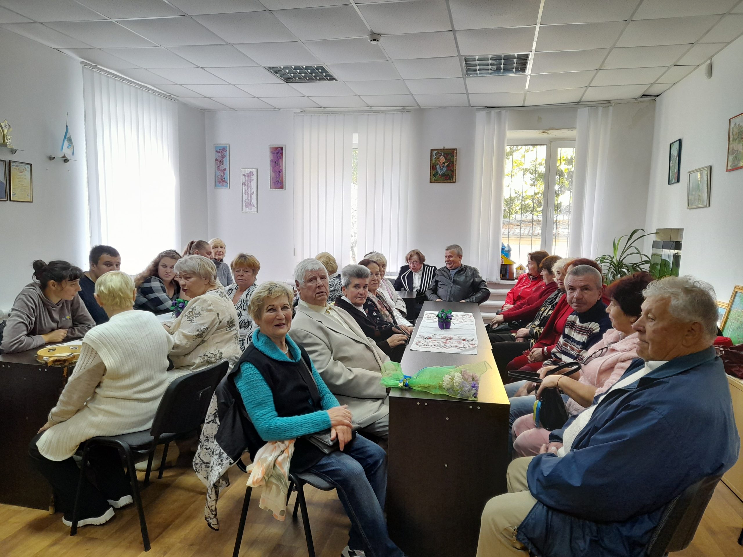 1 жовтня – Міжнародний день громадян похилого віку та День ветерана