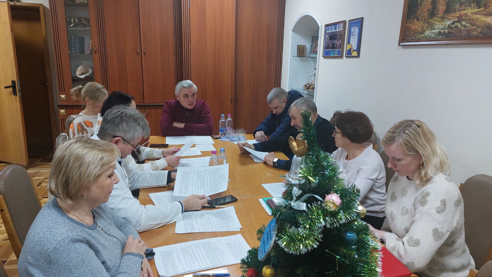 Відбулося чергове засідання спостережної ради КНП «Новоград-Волинське міськрайТМО»