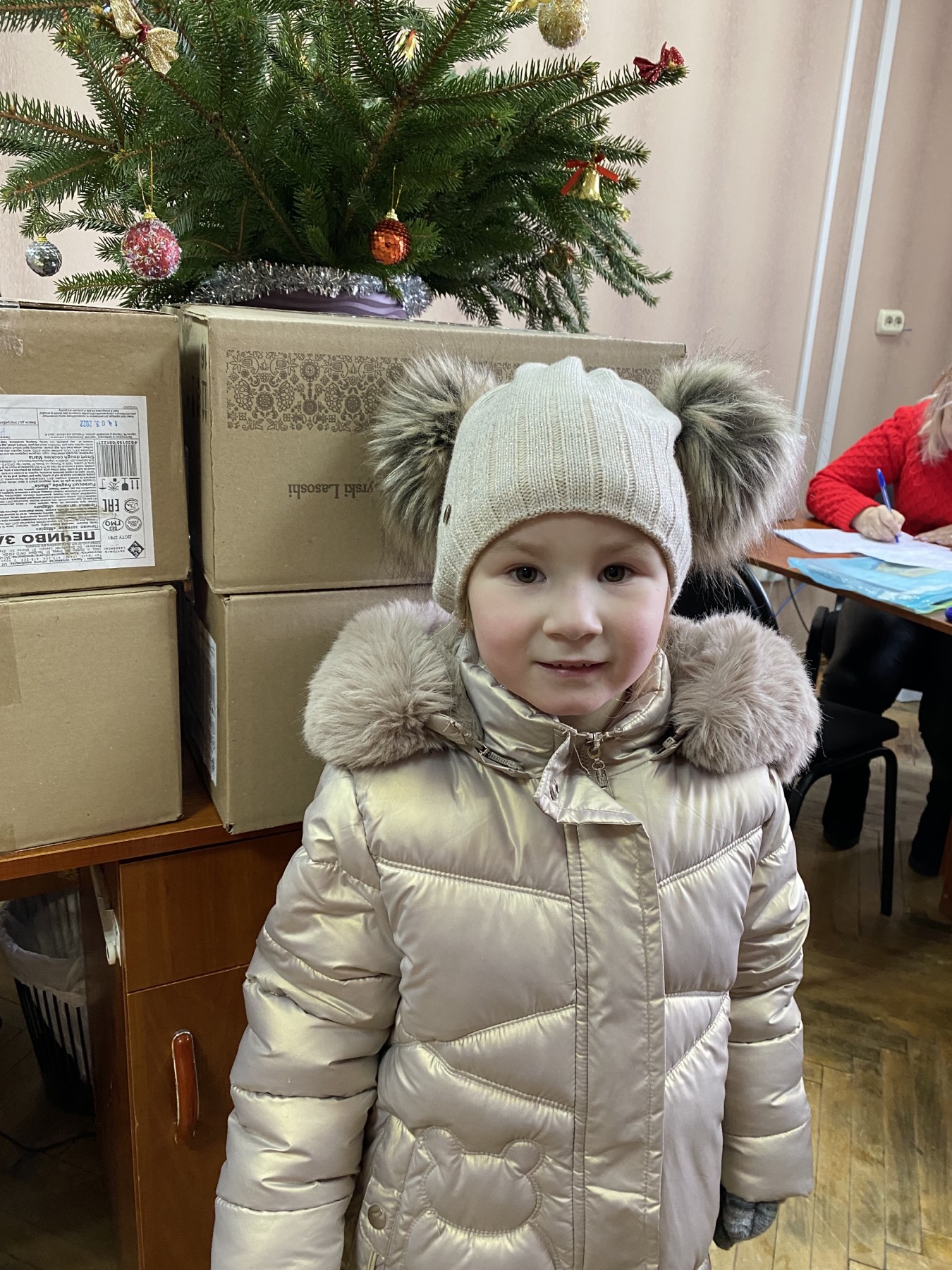 У Звягельській міській територіальній громаді 90 сімей ВПО отримали гуманітарну допомогу та близько 400 дітей з числа ВПО отримали солодкі подарунки