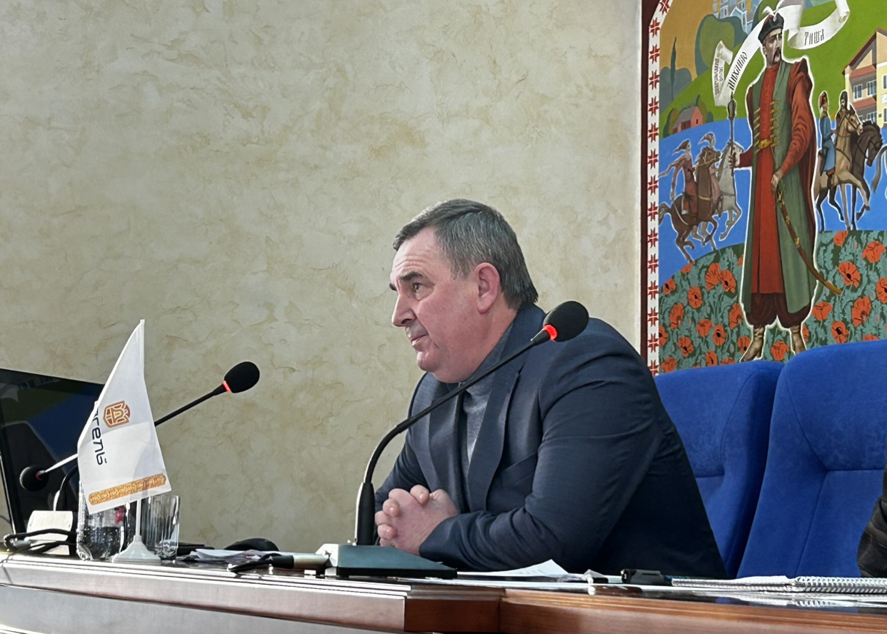 Розпочався звіт міського голови Миколи Боровця про свою роботу за 2022 рік перед жителями громади