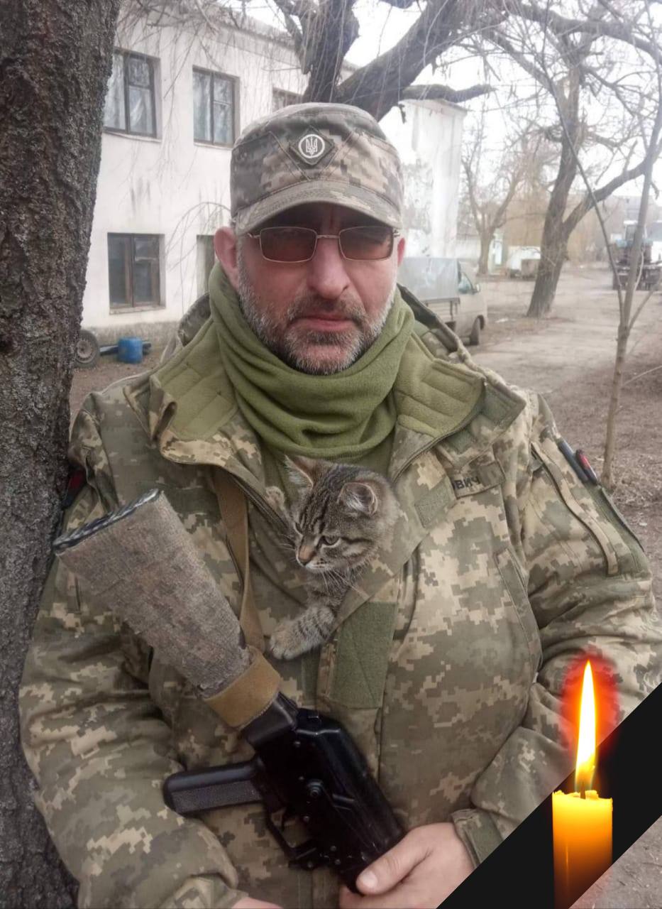 Громада прощатиметься із загиблим Захисником України Віктором Орловим