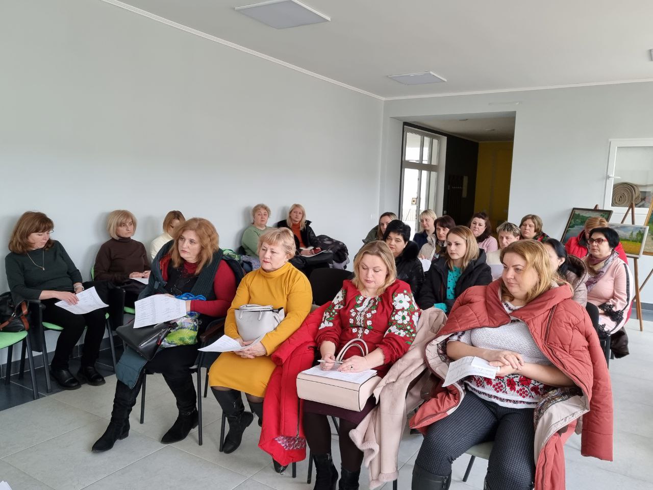 Відбулася зустріч з нагоди відзначення Міжнародного дня рідної мови із учителями української мови та літератури