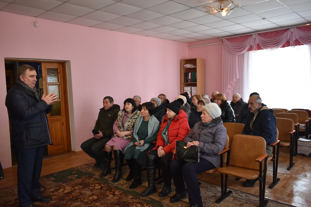 Міський голова Микола Боровець провів прийом громадян у Наталівському старостинському окрузі