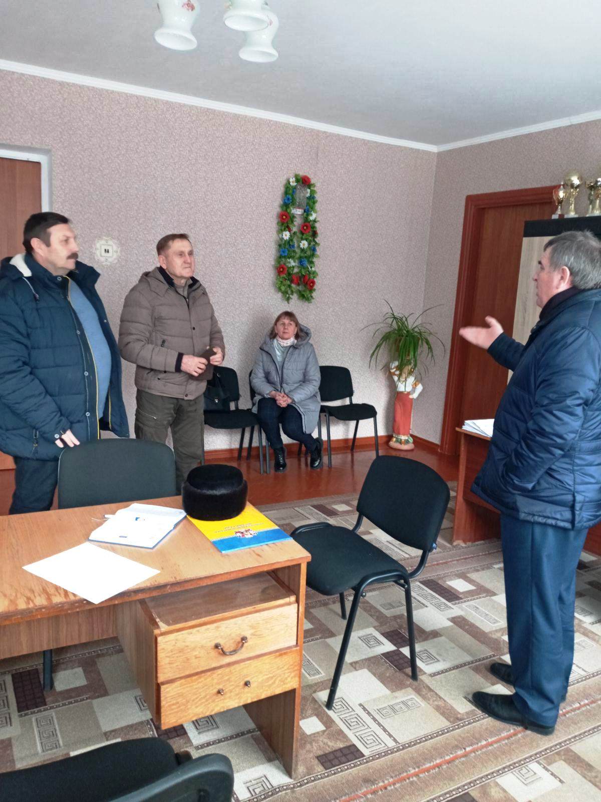 Міський голова Микола Боровець провів прийоми громадян у селах Пилиповичі та Майстрів