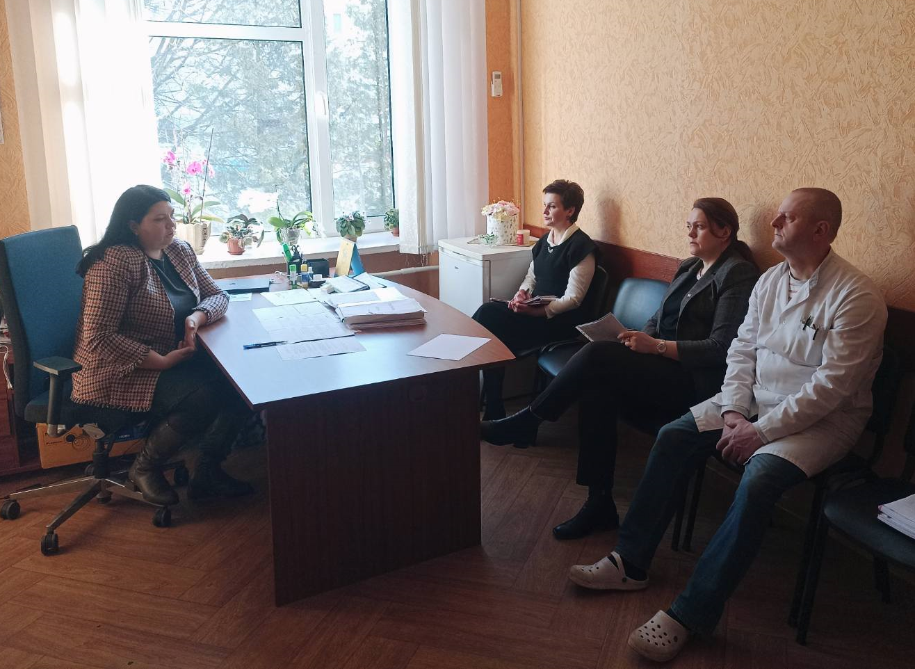 Відбулося чергове засідання спостережної ради Центру первинної медико-санітарної допомоги Звягельської міської ради