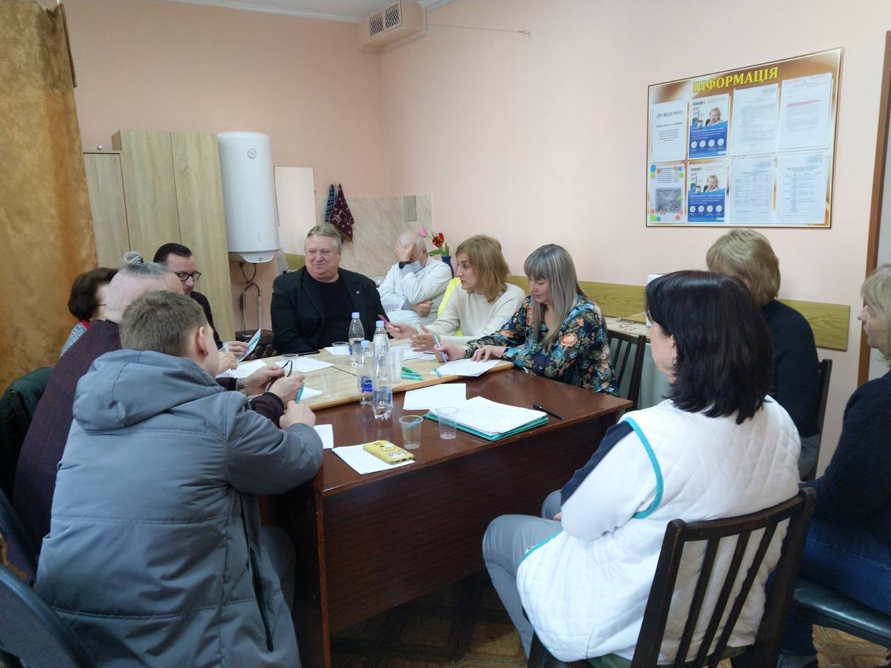 Відбулося засідання спостережної ради при КНП «Стоматологічна поліклініка» Звягельської міської ради