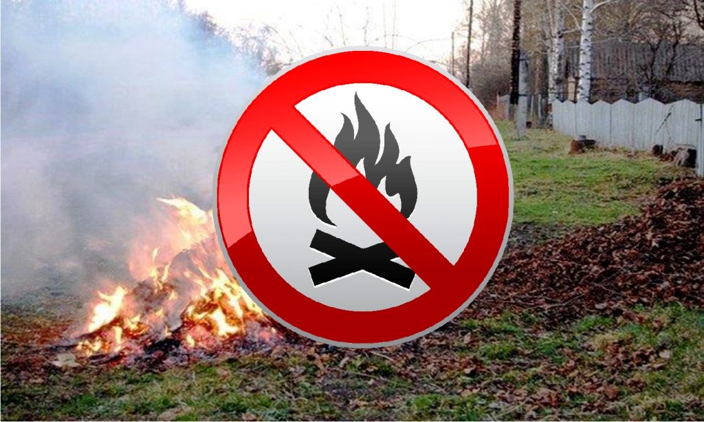 Спалювання листя, сміття, гілок та інших відходів на території Звягельської міської територіальної громади ЗАБОРОНЕНО!