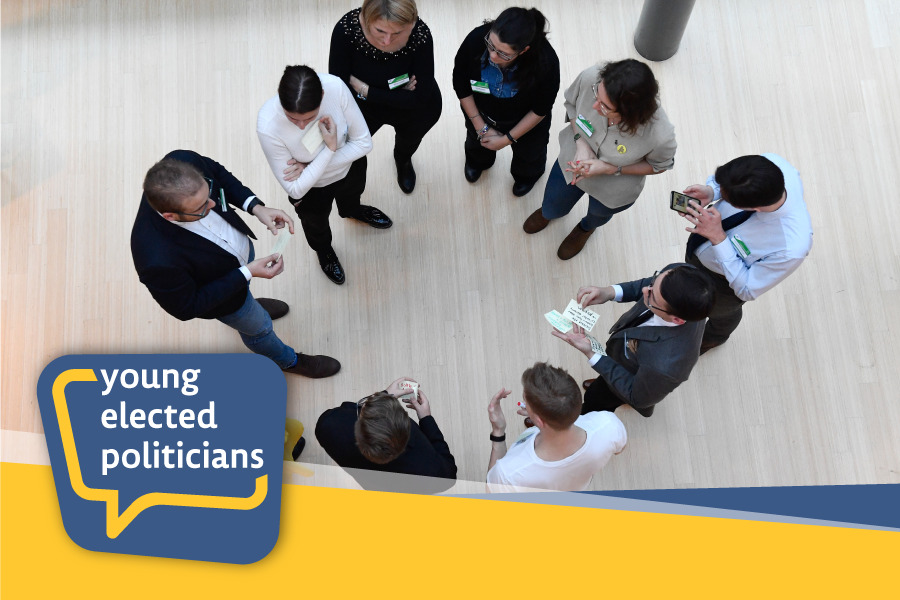 Комітет регіонів Європейського Союзу запрошує українців до участі у програмі «Молоді обрані політики» (Young Elected Politicians)