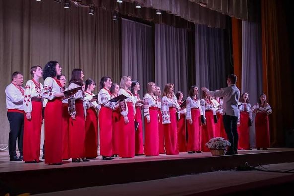 “Хор «Moravski» щиро вдячний всім, хто брав участь у благодійному концерті в місті Звягель