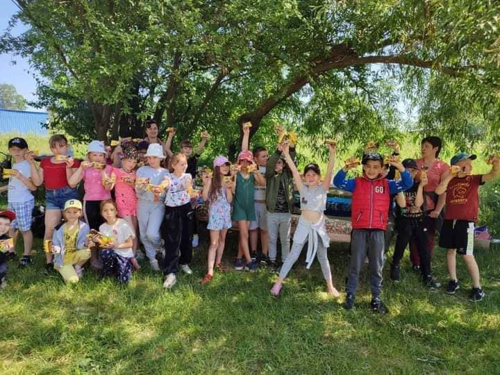 З нагоди Дня захисту дітей в Наталівському старостинському окрузі було організовано свято для його найменших жителів