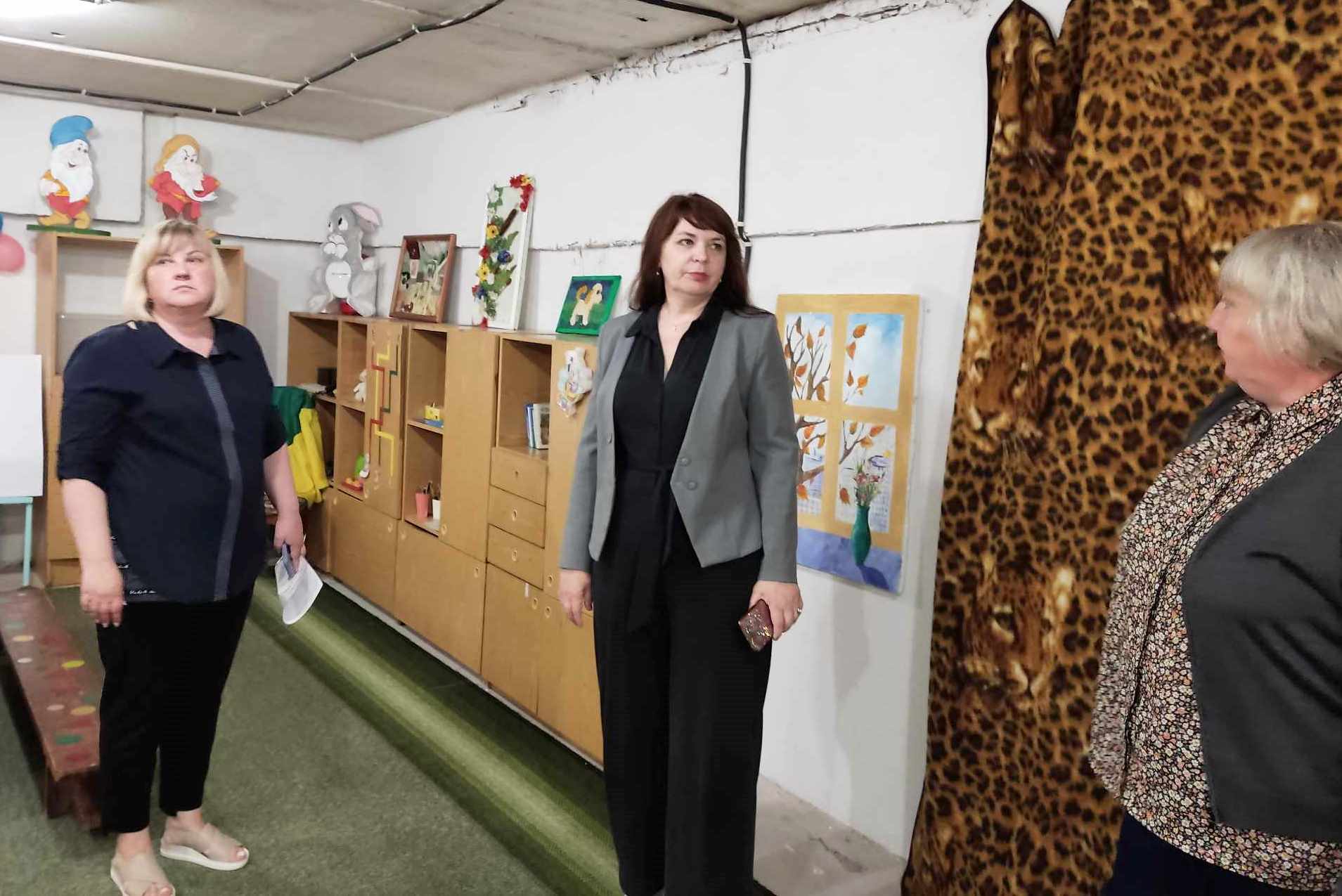 Начальник управління освіти і науки Тетяна Ващук відвідала заклади дошкільної освіти з робочим візитом з метою контролю за підготовкою до відновлення освітнього процесу