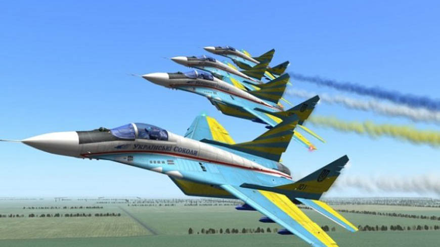 26 серпня – день авіації України