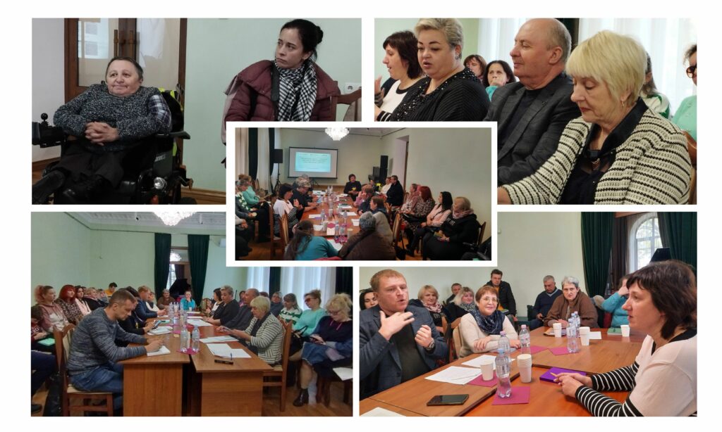 #Безбарєрність: У Житомирі відбувся круглий стіл на тему: «Включення жінок – лідерок з інвалідністю в діяльність Житомирських територіальних громад»