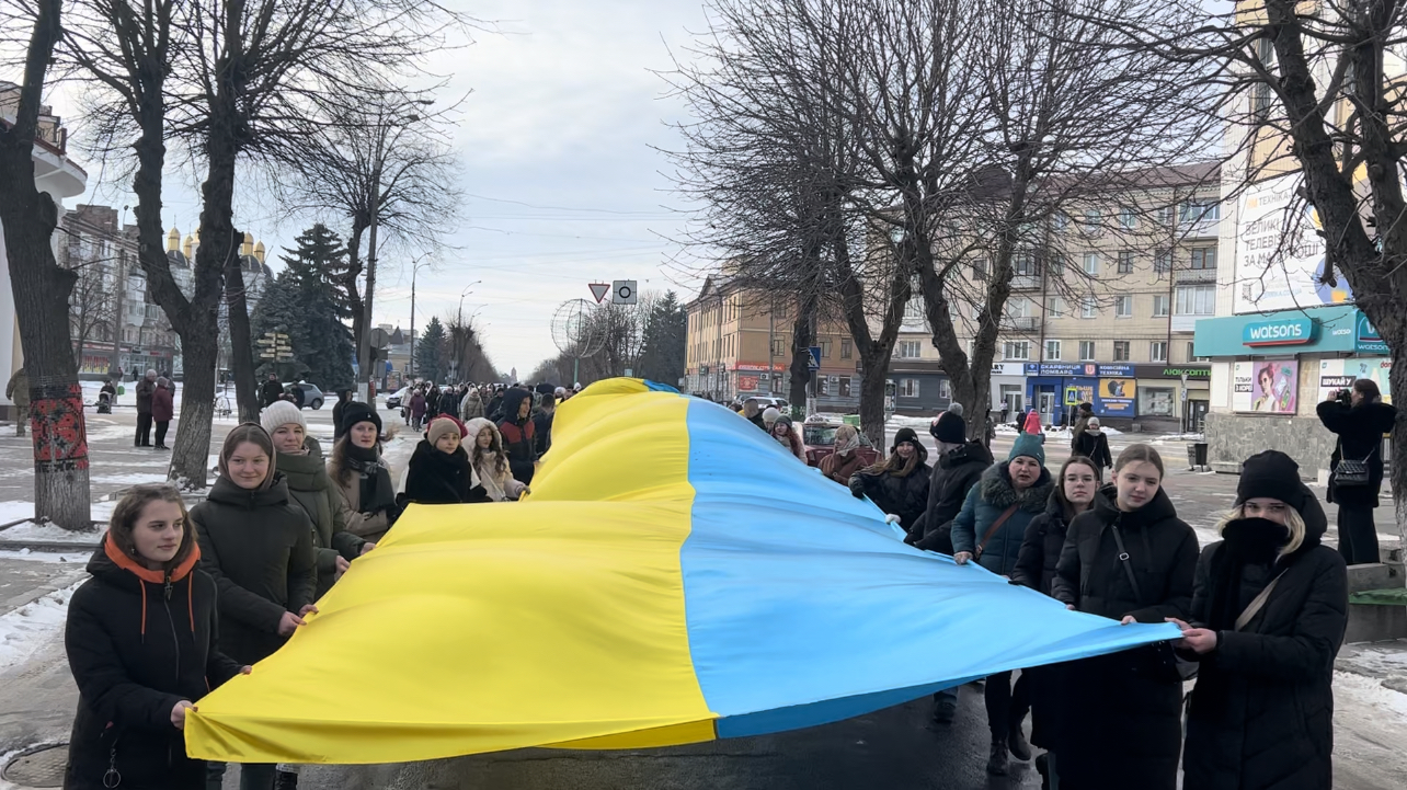 Віримо в Україну та її світле майбутнє!