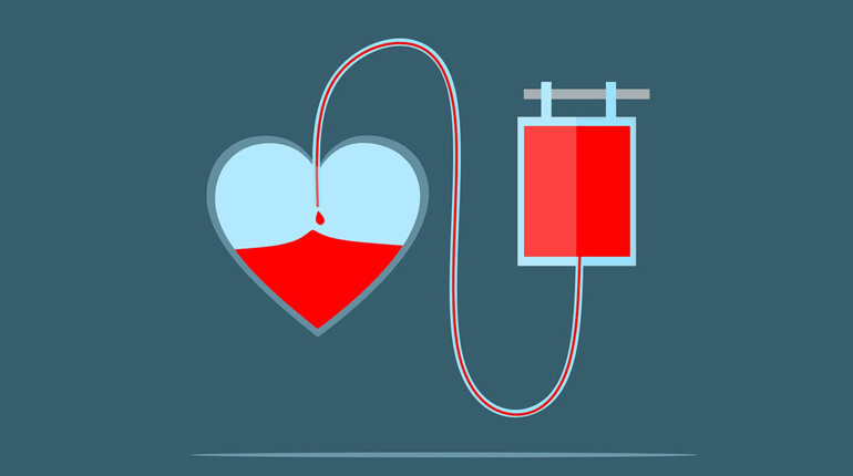 6 лютого 2024 року з 9:00 до 13:00 на базі КНП «Звягельська багатопрофільна лікарня» проводитиметься забір донорської крові