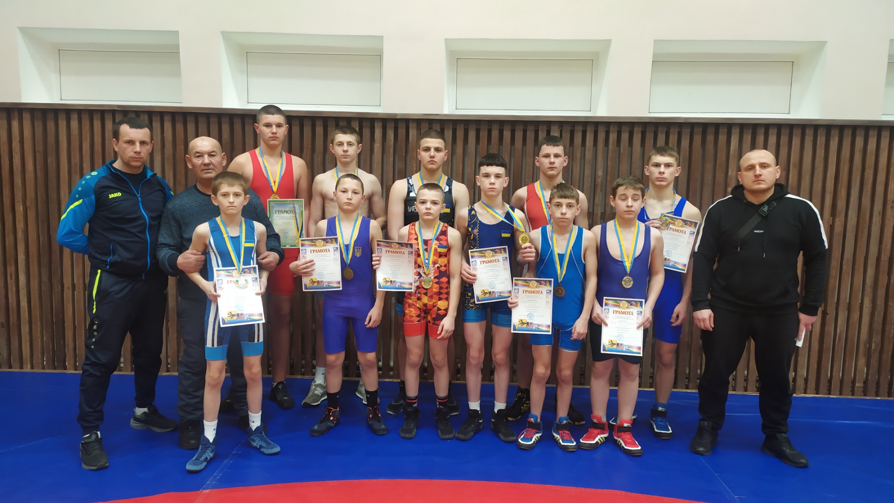 Юні звягеляни показали високу результативність на чемпіонат Житомирської області з боротьби греко-римської серед молодших юнаків
