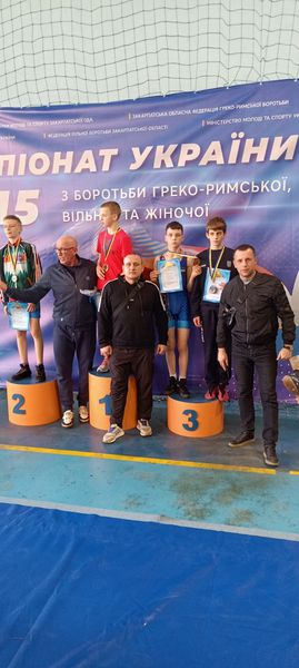 Неймовірний успіх борців греко-римського стилю на чемпіонаті України!