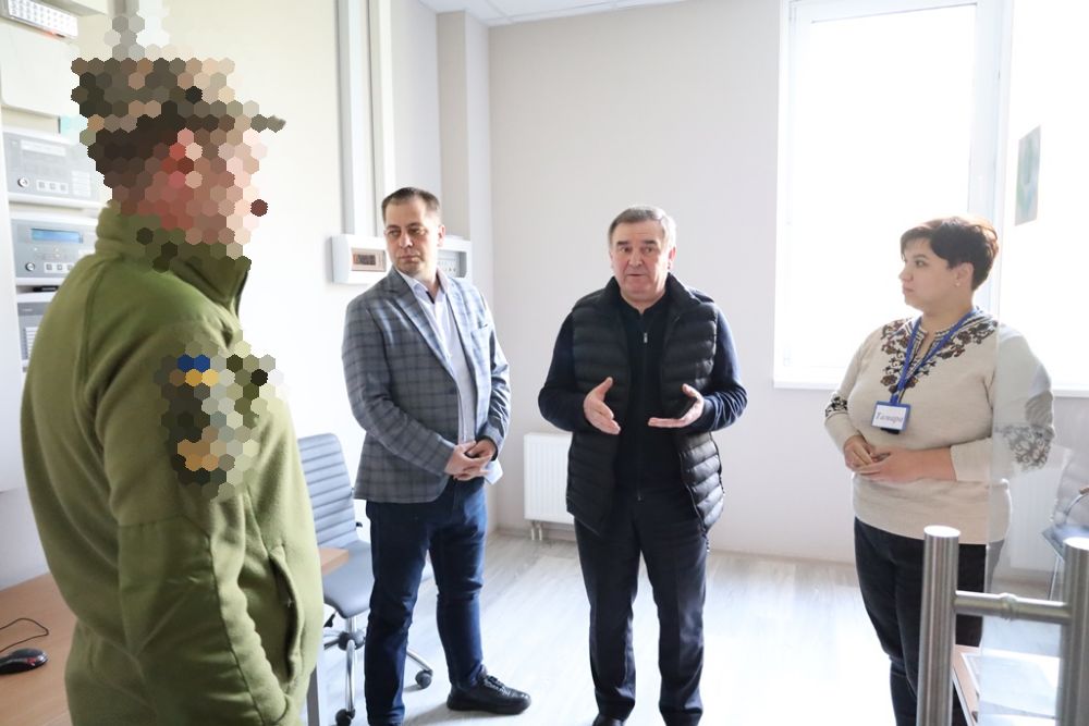 Центр рекрутингу української армії відкрито у Звягелі