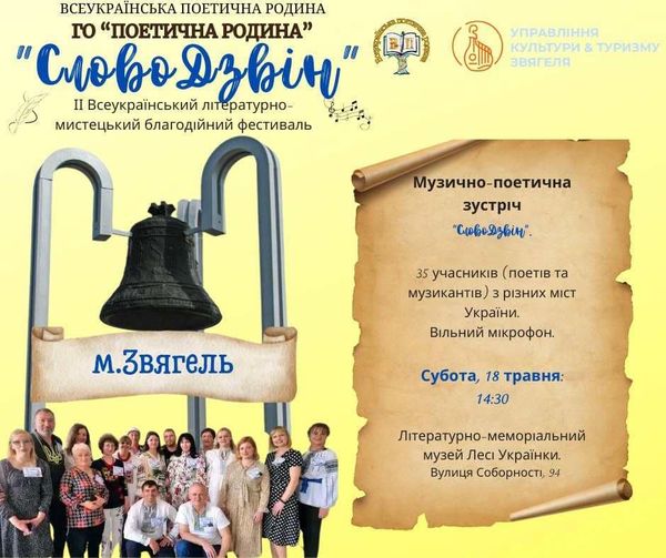 II Всеукраїнський літературно-мистецький благодійний фестиваль