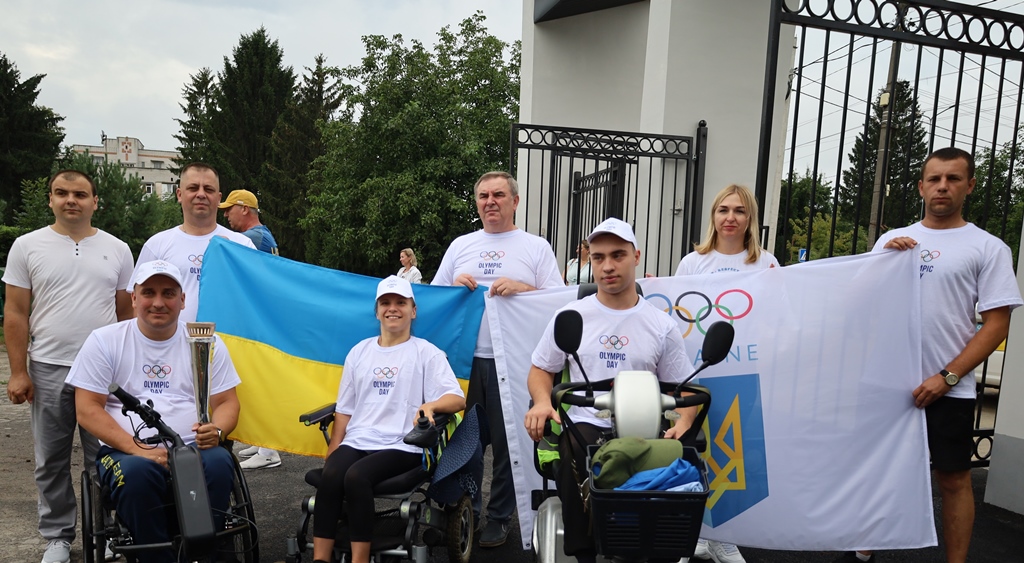 Відбувся пробіг з нагоди Всеукраїнського Олімпійського дня