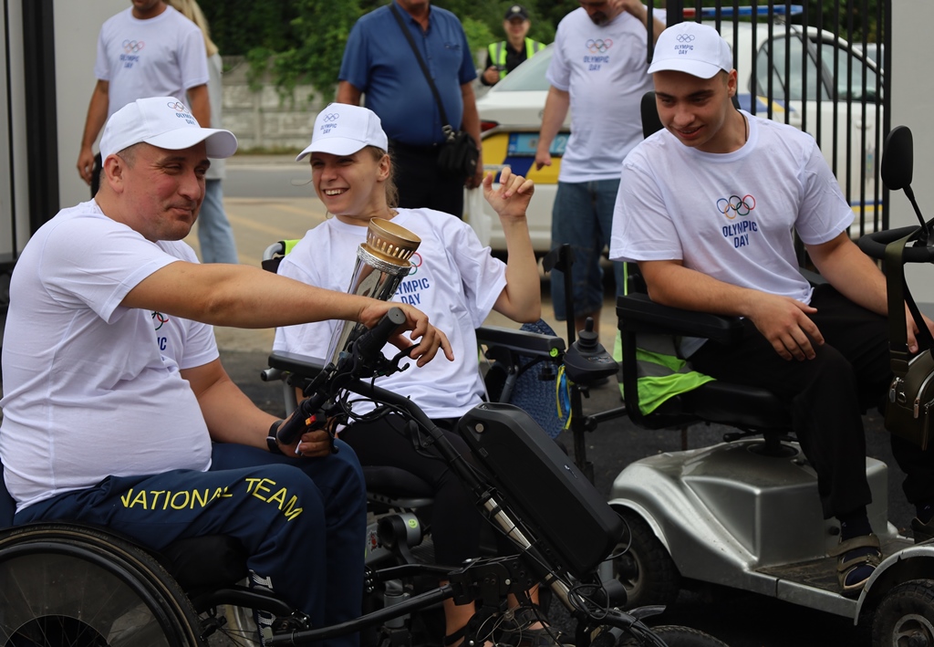 Відбувся пробіг з нагоди Всеукраїнського Олімпійського дня