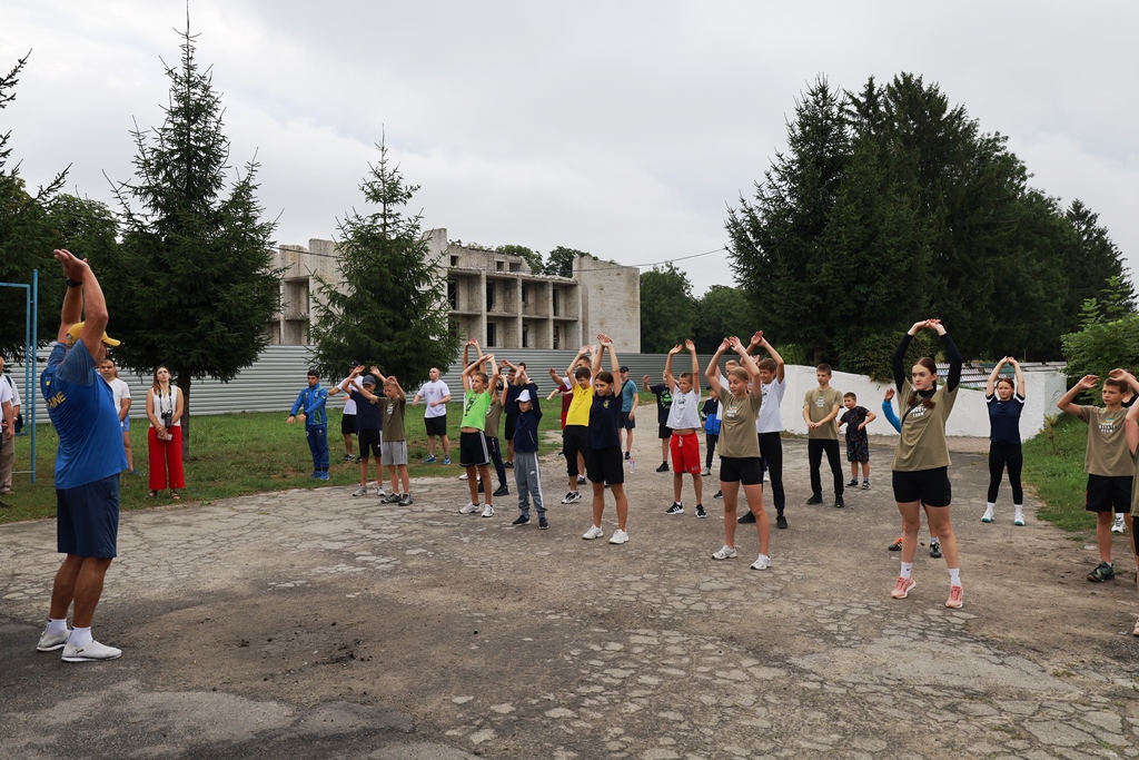 Відбувся пробіг з нагоди Всеукраїнського Олімпійського дня