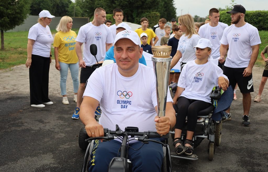 Відбувся пробіг з нагоди Всеукраїнського Олімпійського дня