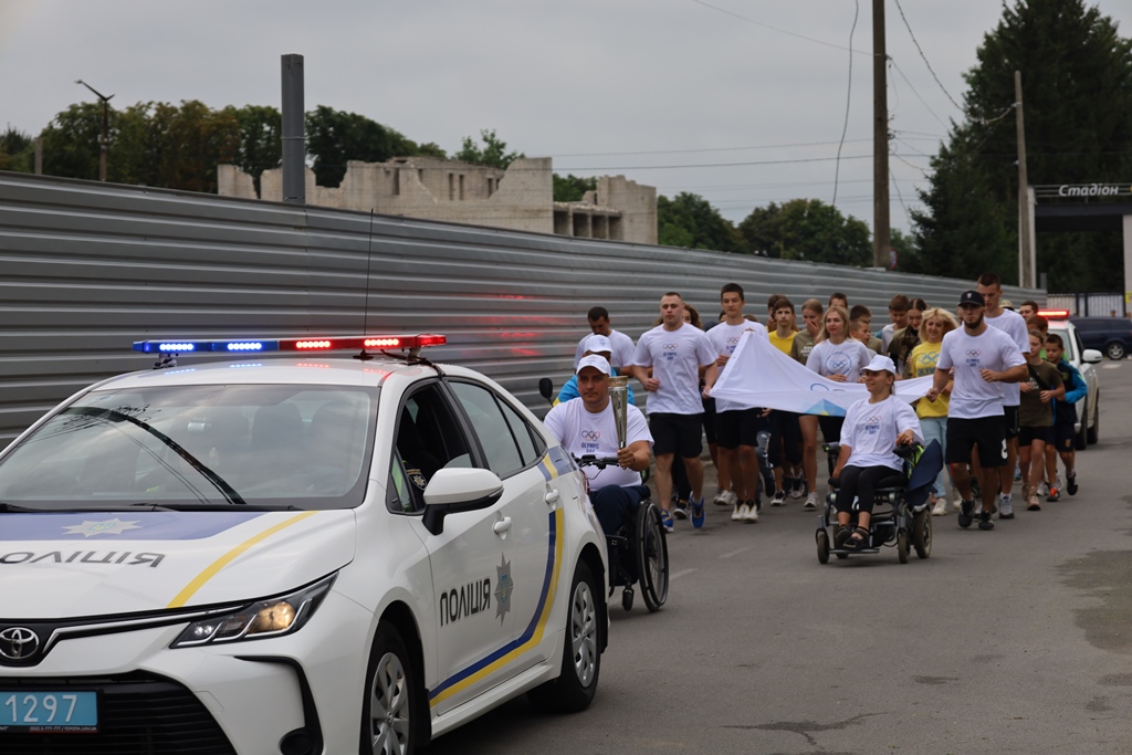 Відбувся пробіг з нагоди Всеукраїнського Олімпійського дня