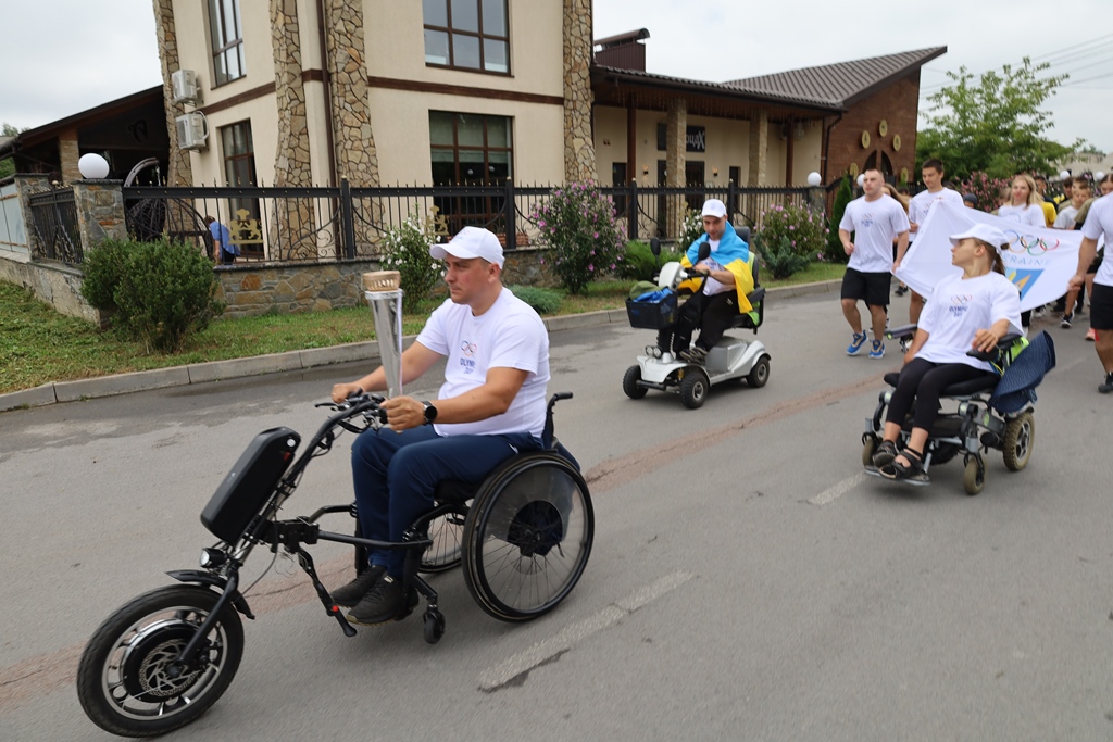 Відбувся пробіг з нагоди Всеукраїнського Олімпійського дня