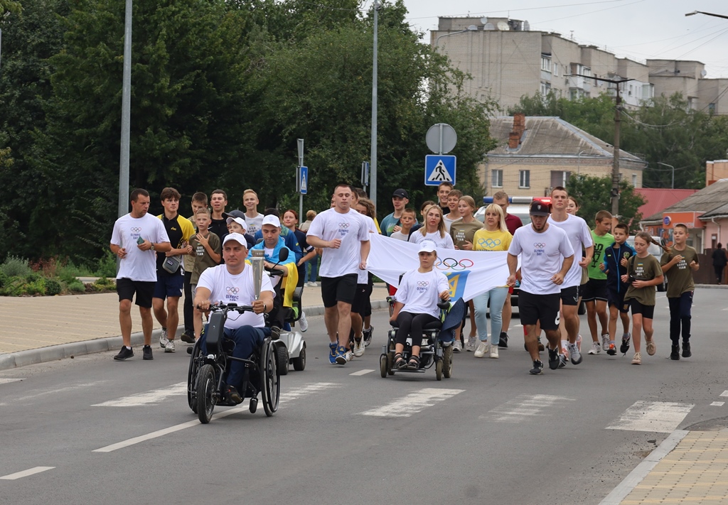 Відбувся пробіг з нагоди Всеукраїнського Олімпійського дня