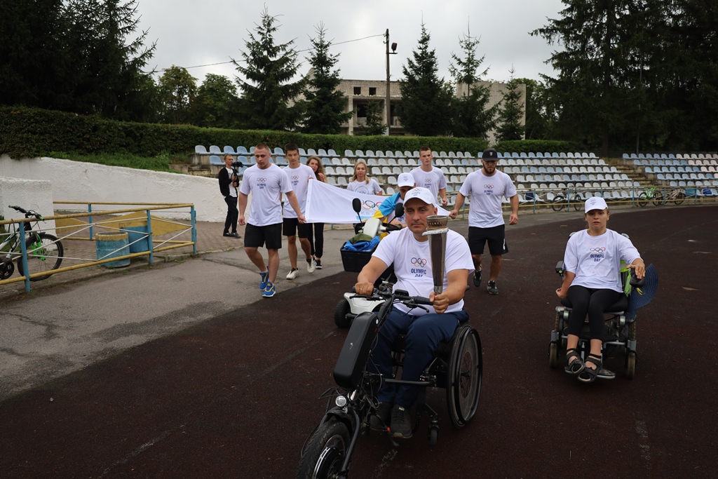 Відбувся пробіг з нагоди Всеукраїнського Олімпійського дня