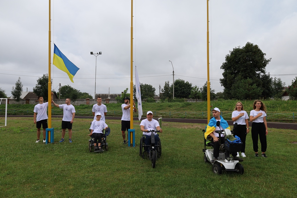 Відбувся пробіг з нагоди Всеукраїнського Олімпійського дня