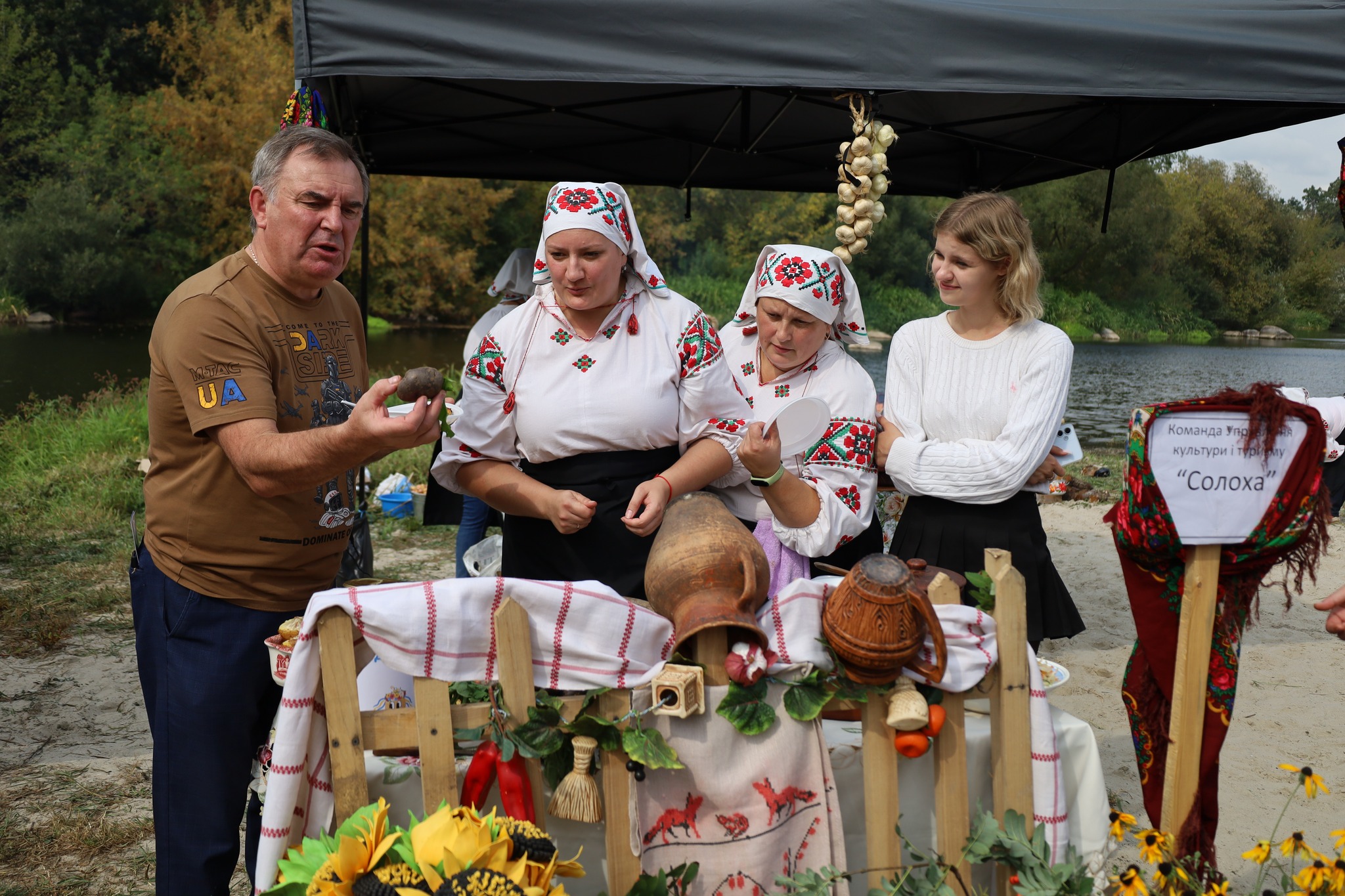 «Картопля єднає» у Звягелі: спільнота, традиції та підтримка Захисників