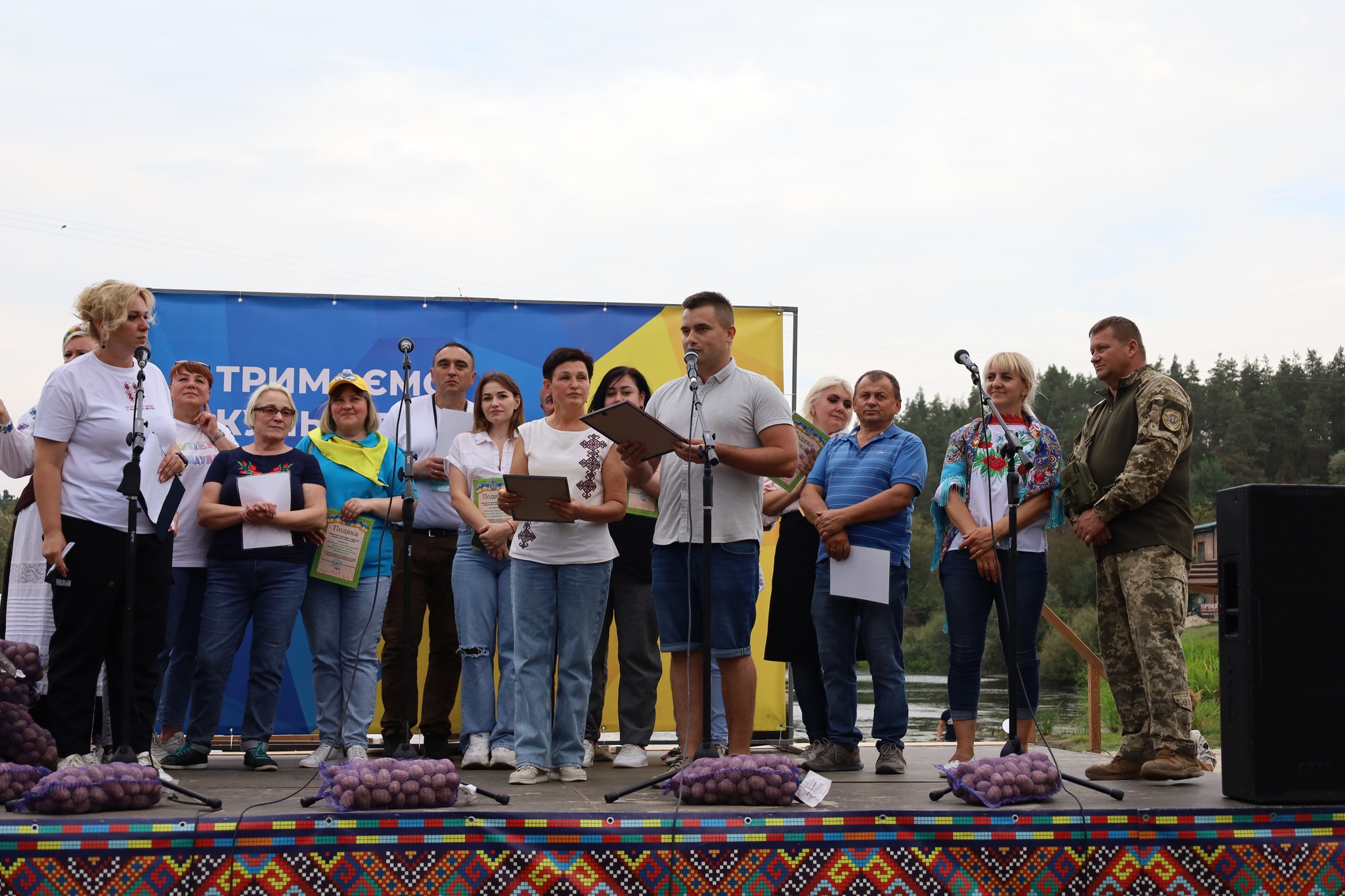 «Картопля єднає» у Звягелі: спільнота, традиції та підтримка Захисників