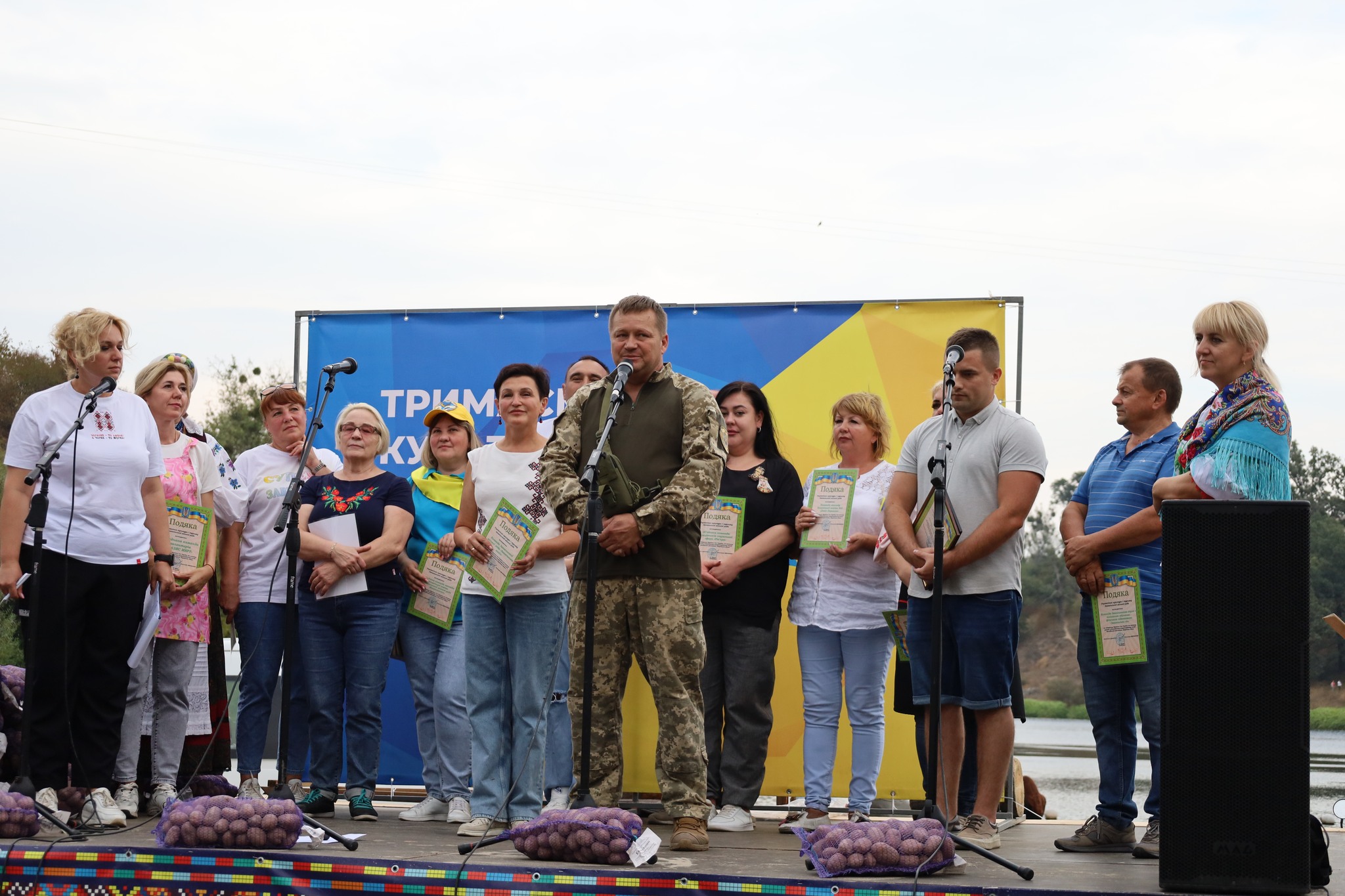 «Картопля єднає» у Звягелі: спільнота, традиції та підтримка Захисників