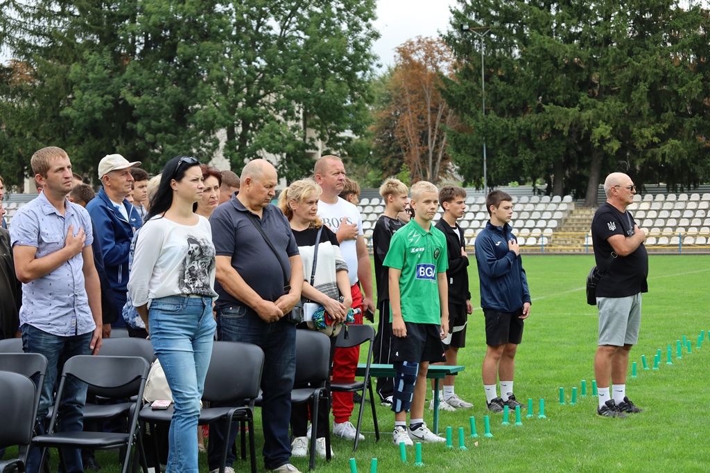 Відбулися урочистості з нагоди Дня фізичної культури та спорту