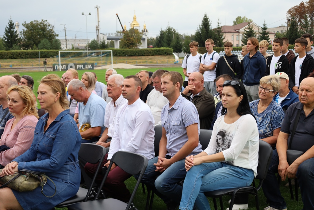 Відбулися урочистості з нагоди Дня фізичної культури та спорту