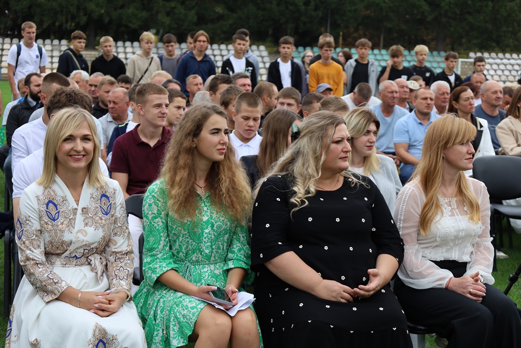 Відбулися урочистості з нагоди Дня фізичної культури та спорту