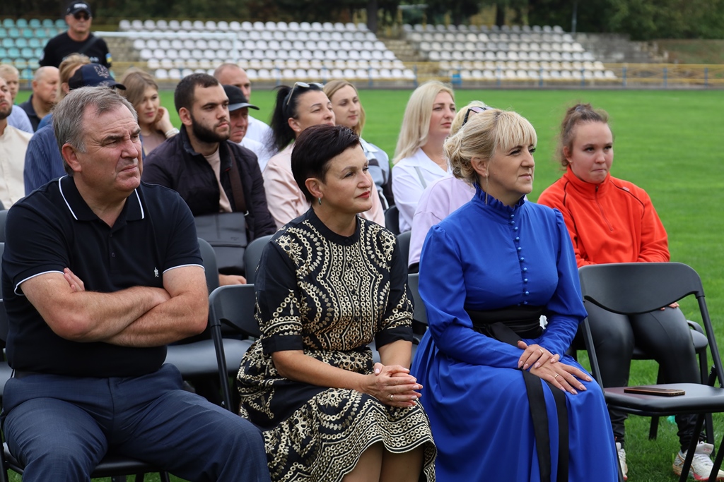 Відбулися урочистості з нагоди Дня фізичної культури та спорту